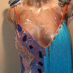 Latin Competition Dress